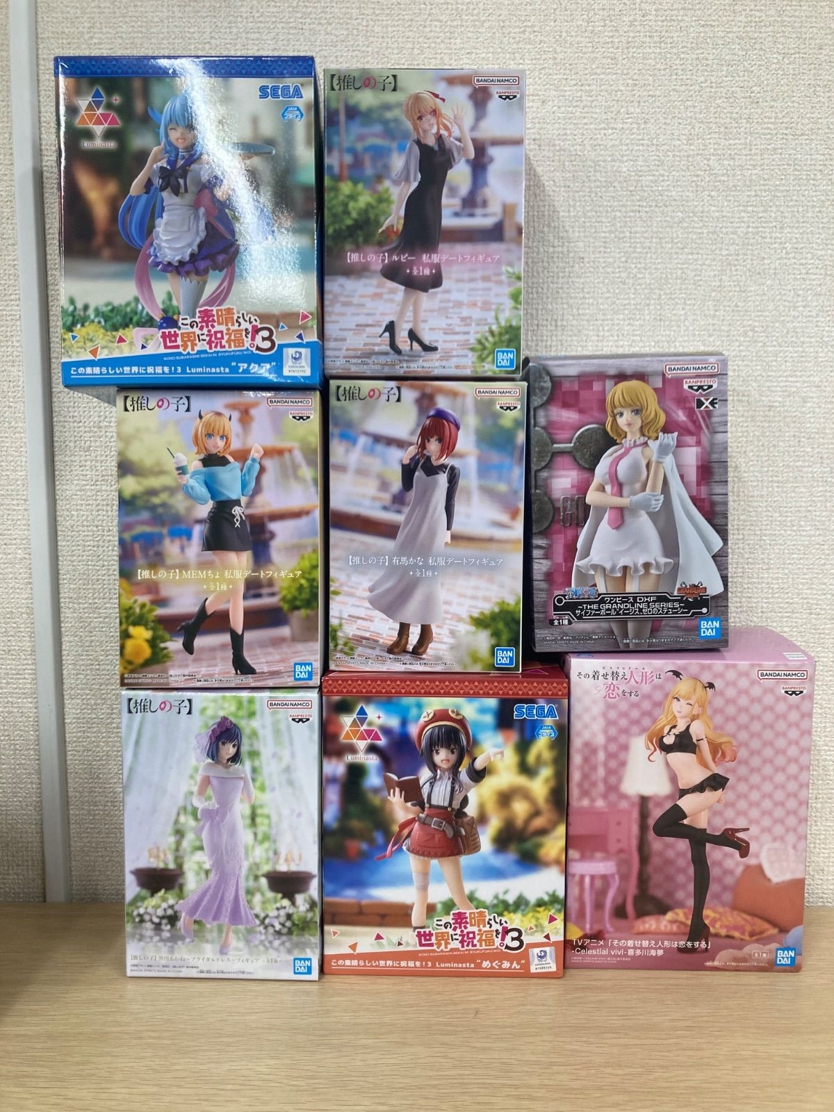 My Latest Anime Figure Haul from Japan