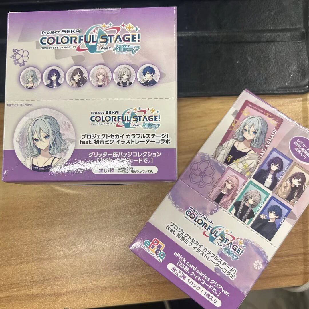 A Project SEKAI Find from Japan! 🎵✨