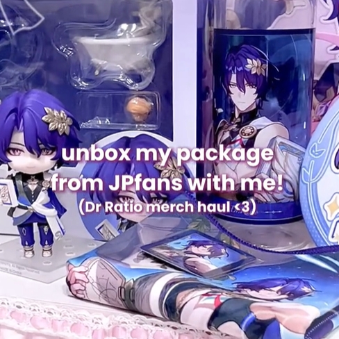 Dr. Ratio Merch Haul from JPFinds: 8-Day Arrival!