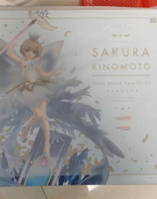 Finally Added Sakura Kinomoto: Hello Brand New World to My Collection