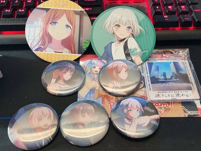Some New MyGO!!!!! Goodies Joined My Collection