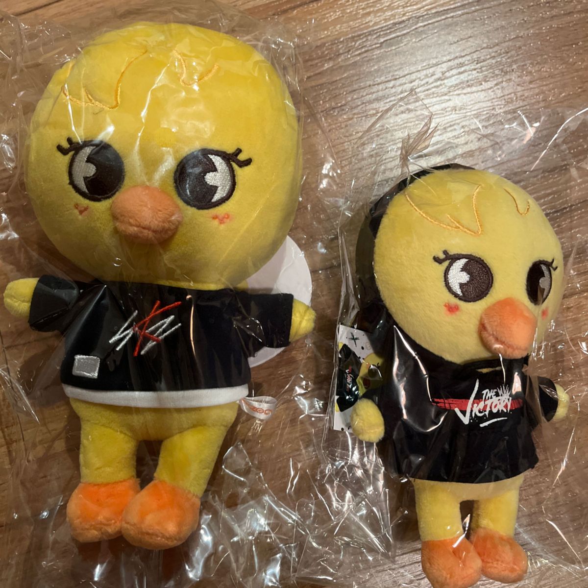 官方新品未拆封 stray kids skzoo Felix 毛绒玩具 2件套装