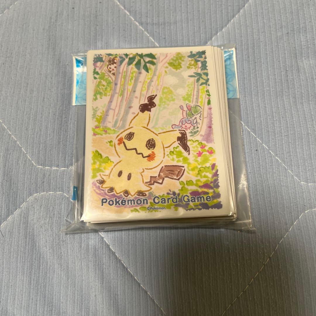 宝可梦卡牌 卡套 蜡笔谜拟Q