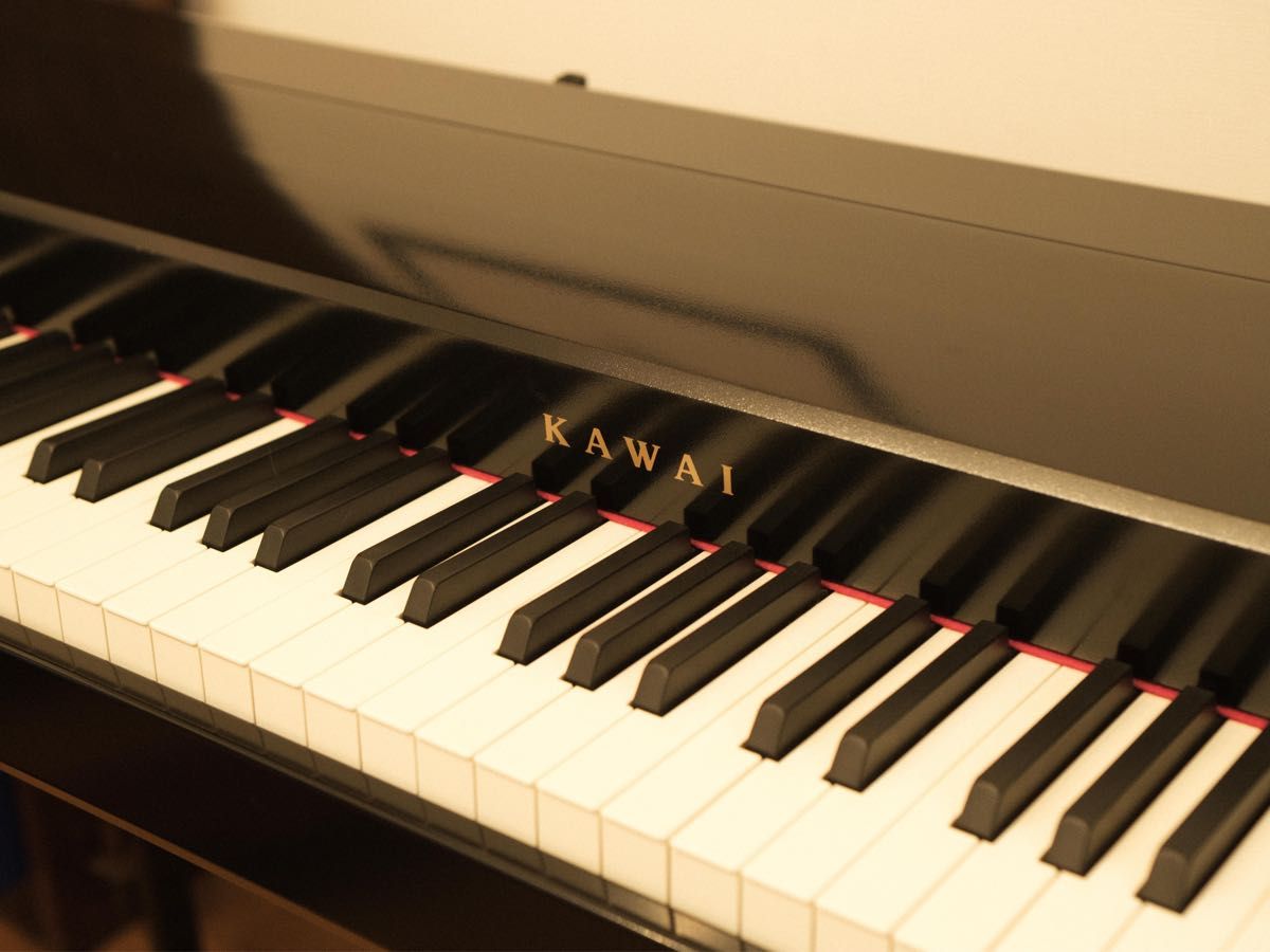 【最终降价】KAWAI VPC1 MIDI键盘 88键 木制琴键 2019年生产 原装踏板・谱架齐全 状况极佳