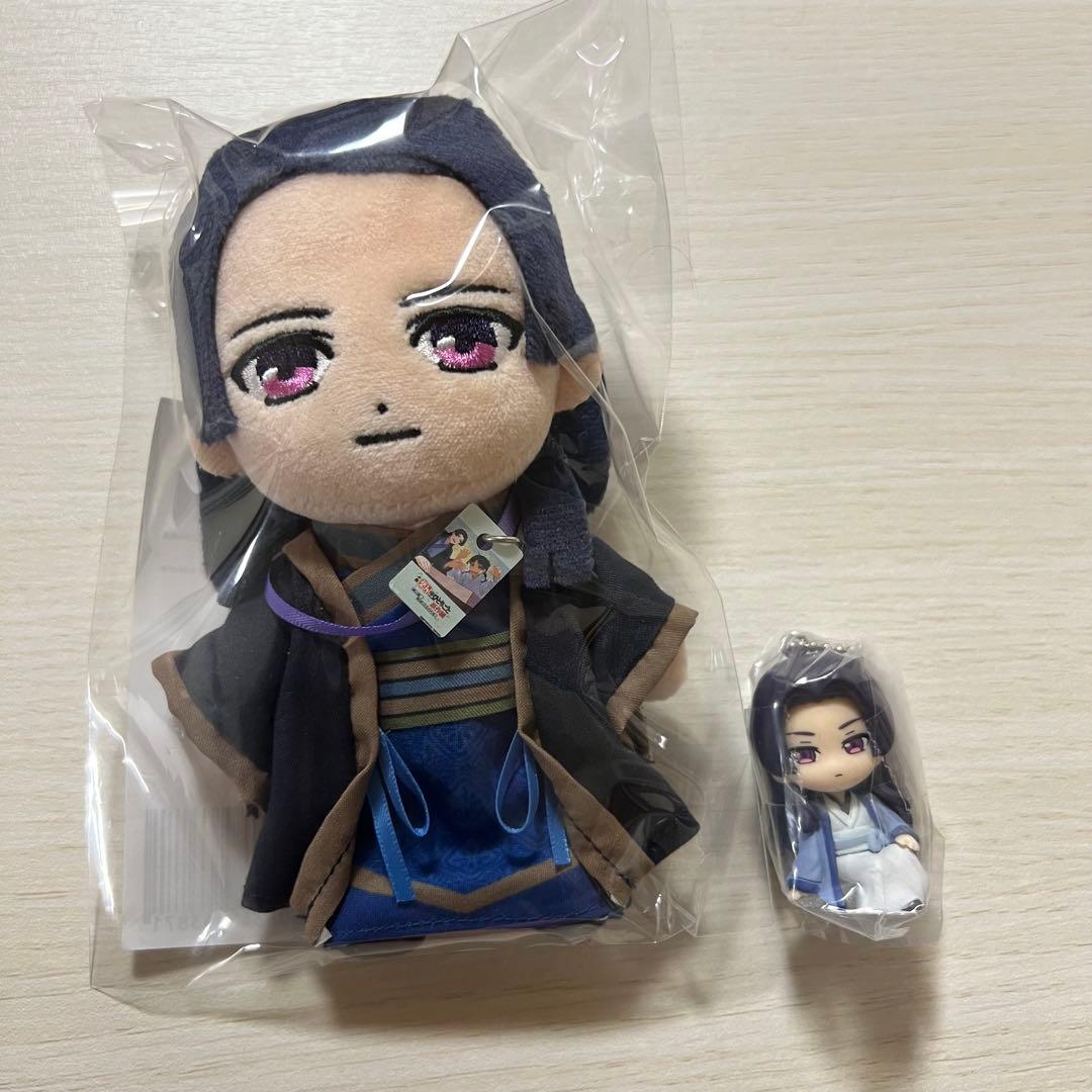药屋的独白 原作展 玩偶 吉祥物 壬氏 附带扭蛋