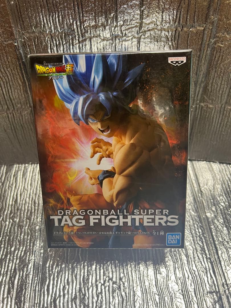 龙珠超 TAG FIGHTERS 孙悟空 手办
