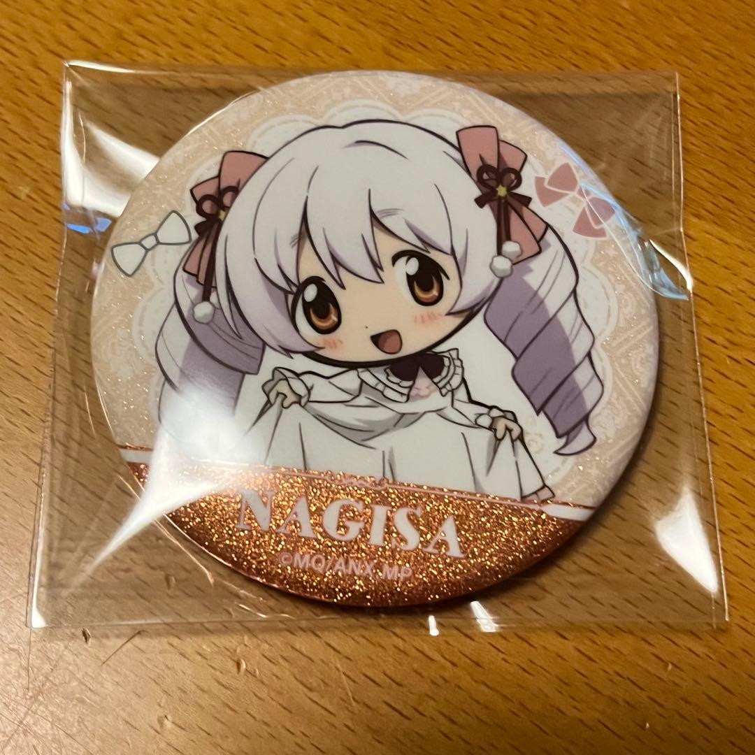 Madoka Magica Madoka Magica Premium Shop Numazu Can Badge Nagiya Momoe