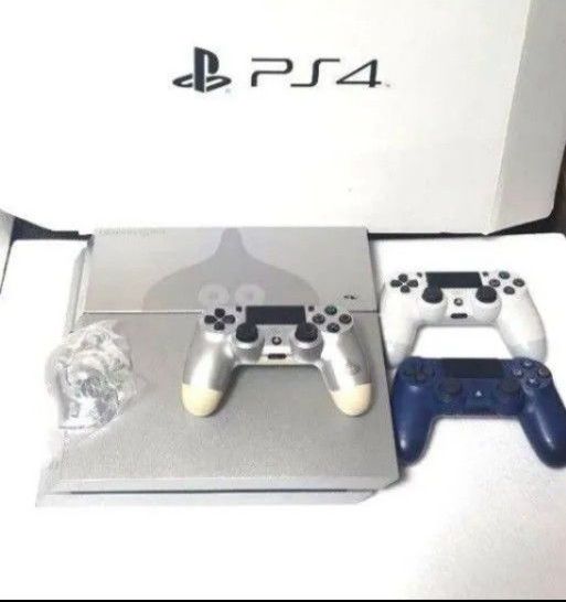 PlayStation4 金属史莱姆版 无线控制器 带线