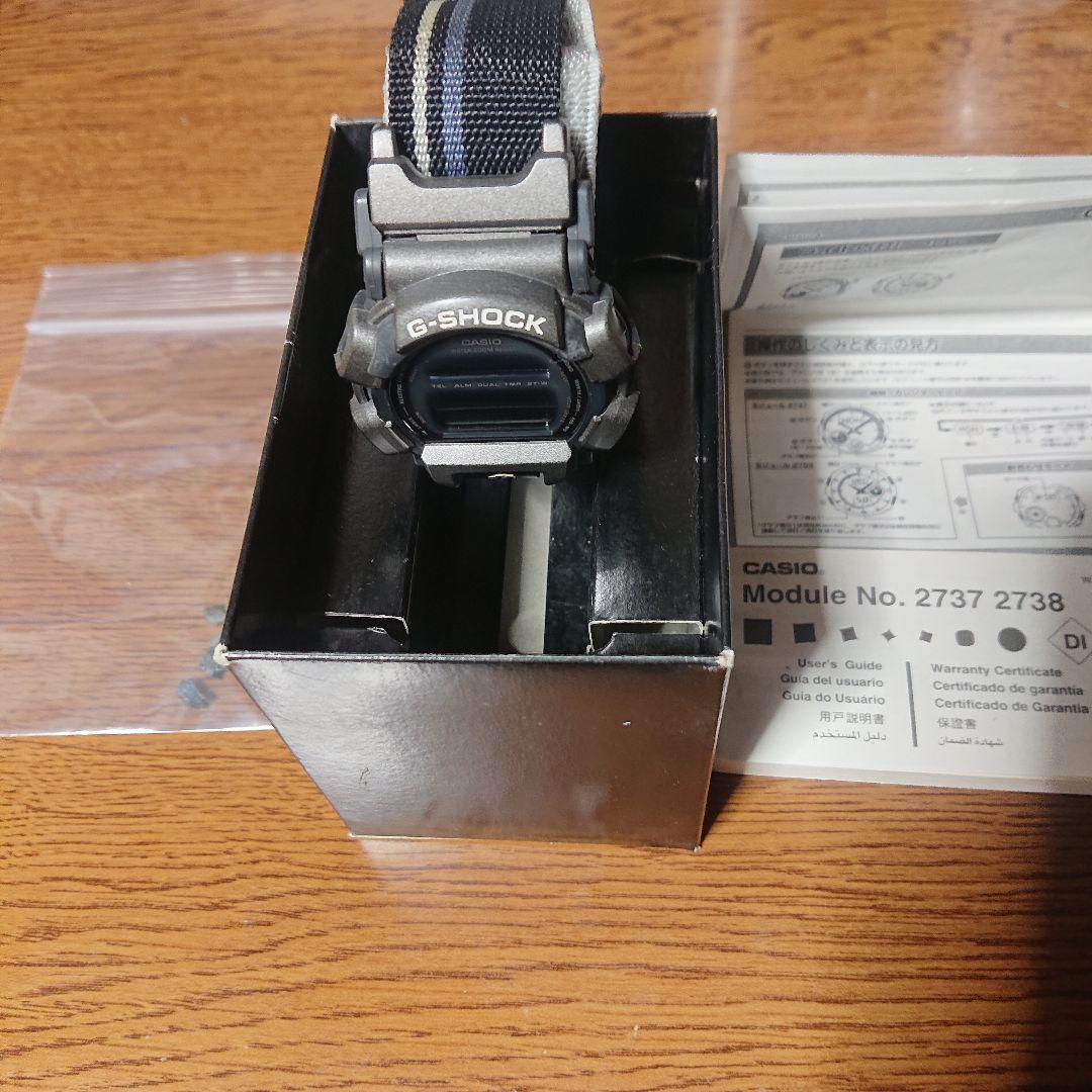 G-SHOCK TOUGH LABEL DW-003 Gray [with outer box and instruction manual】
