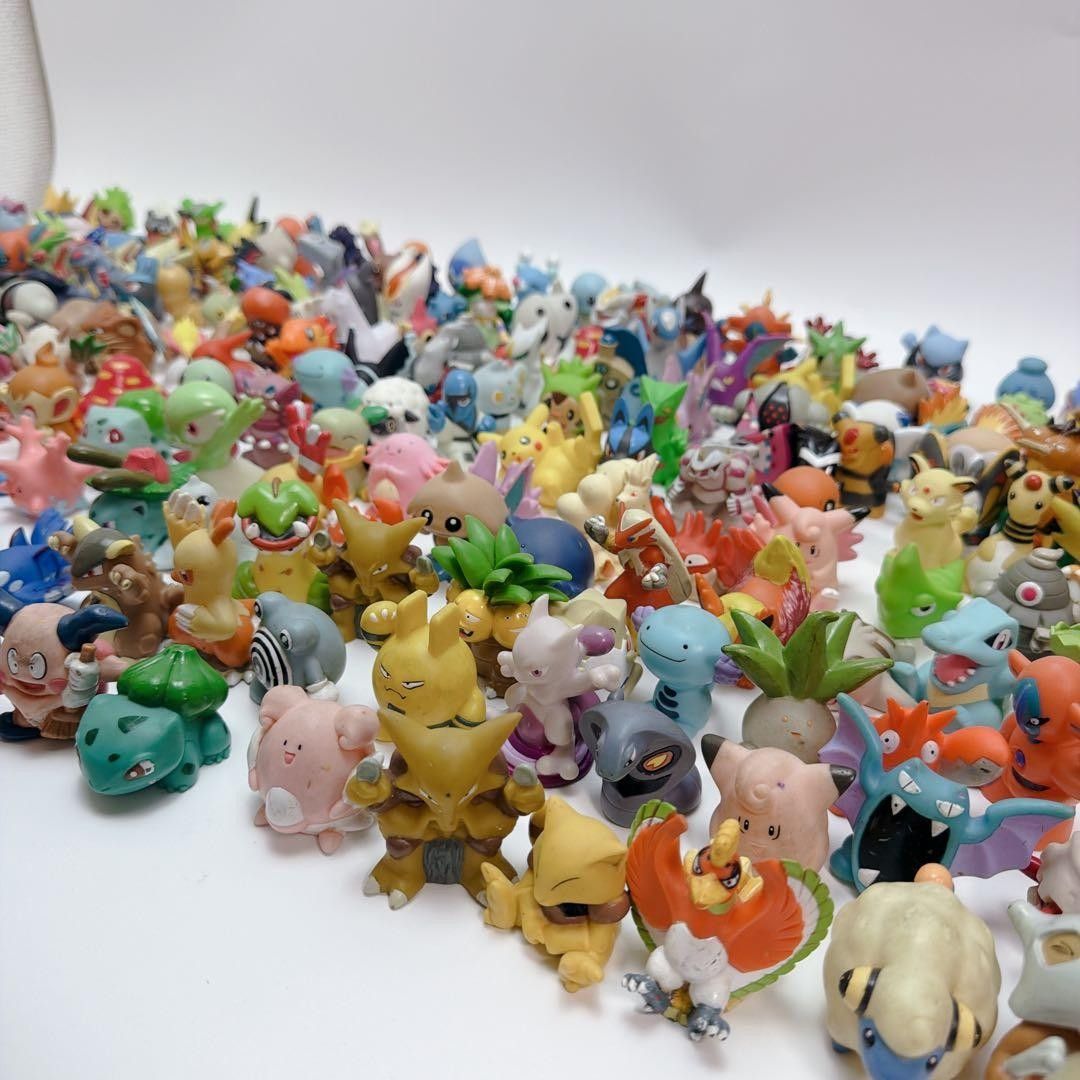 【入手困難】ポケモンキッズ ゆび人形 220体以上 任天堂 廃盤 初期 まとめ
