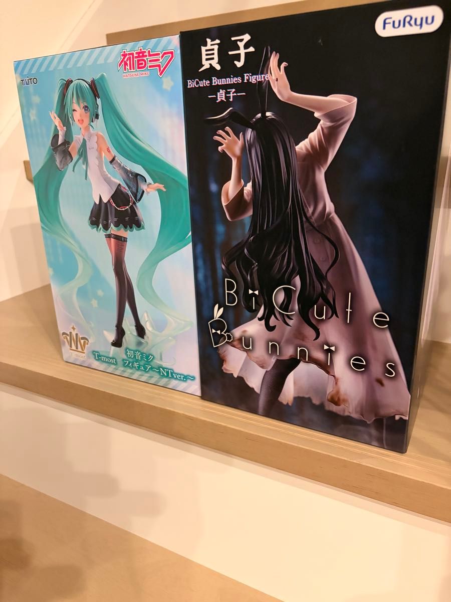 初音未来 T-most NT版 & BiCute Bunnies 贞子 人偶 2件套