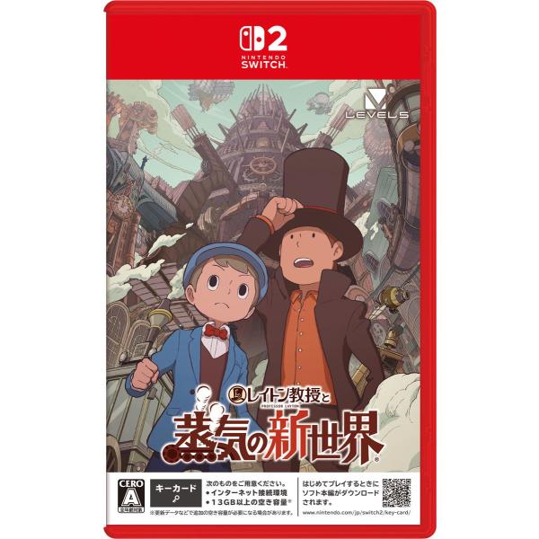 レベルファイブ (Switch2)レイトン教授と蒸気の新世界 返品種別B