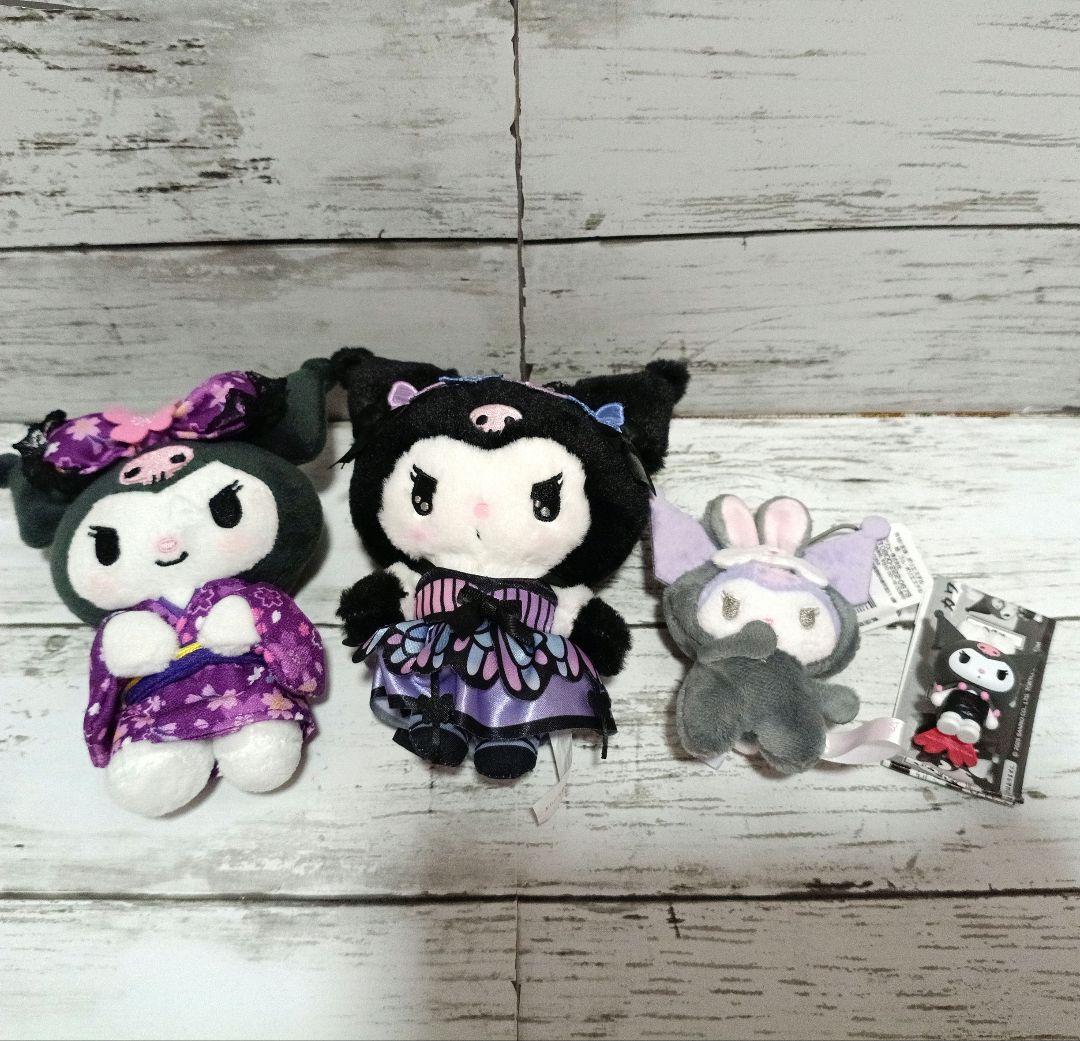 Chromy Plush Mascot Figure 4-Piece Set