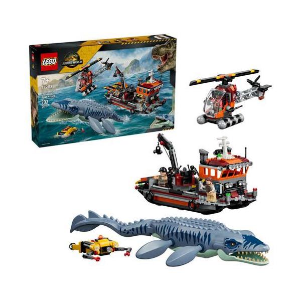 レゴ(LEGO) ジュラシック・ワールド モササウルスの貨物船攻撃 77983 ( 1個 )/ レゴ(LEGO)