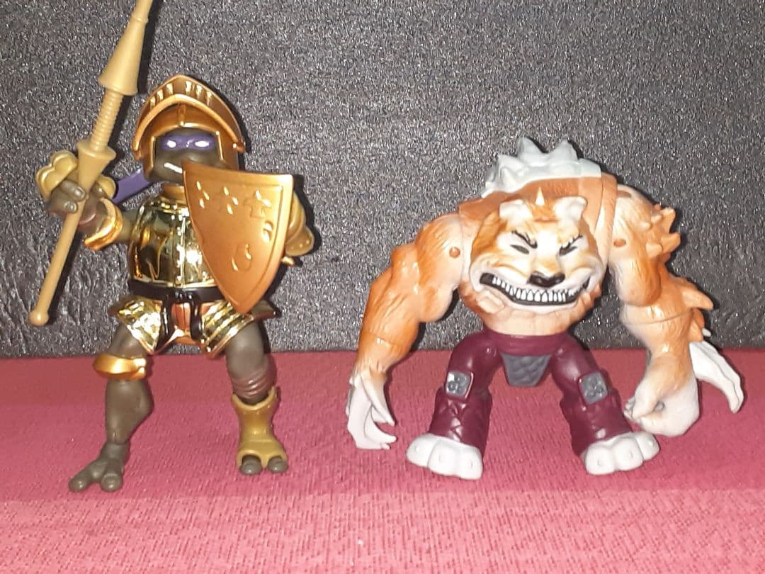 Mutant Turtles Figure Ninja Turtles Dogboko 2-Pack