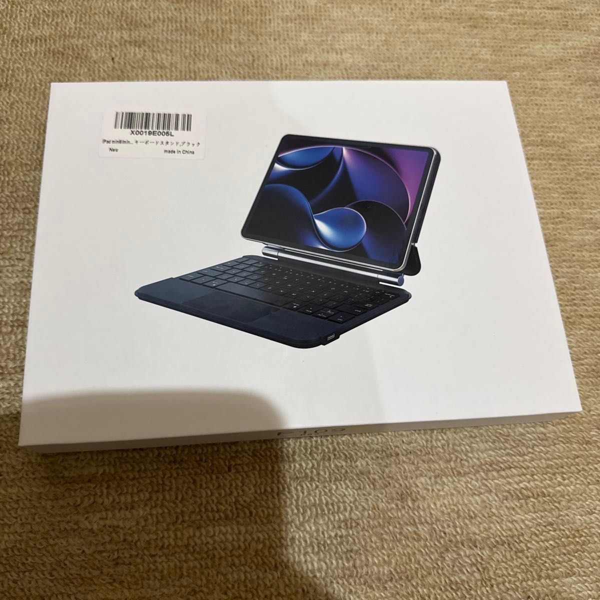IPad mini键盘支架黑色X001BE006L