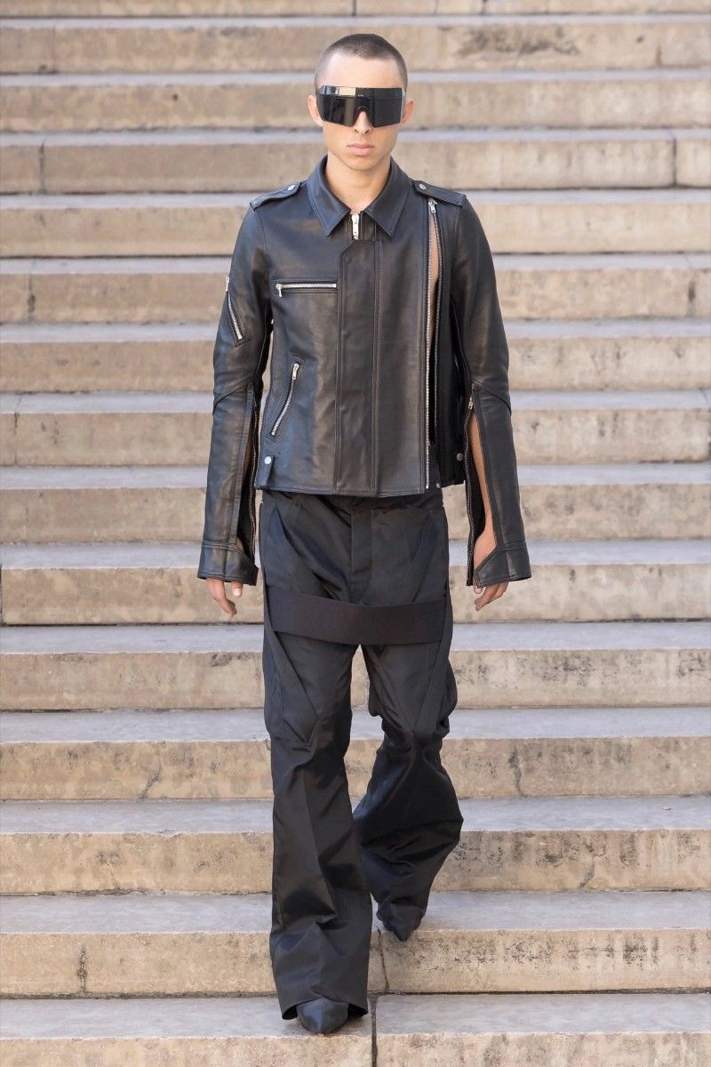 新品未使用 26SS Rick Owens MEGASTRAPPED GETH