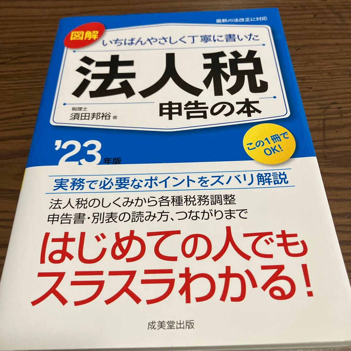图解：以最通俗、最细致的方式撰写的法人税申报指南（2023年版） 须田邦裕 著