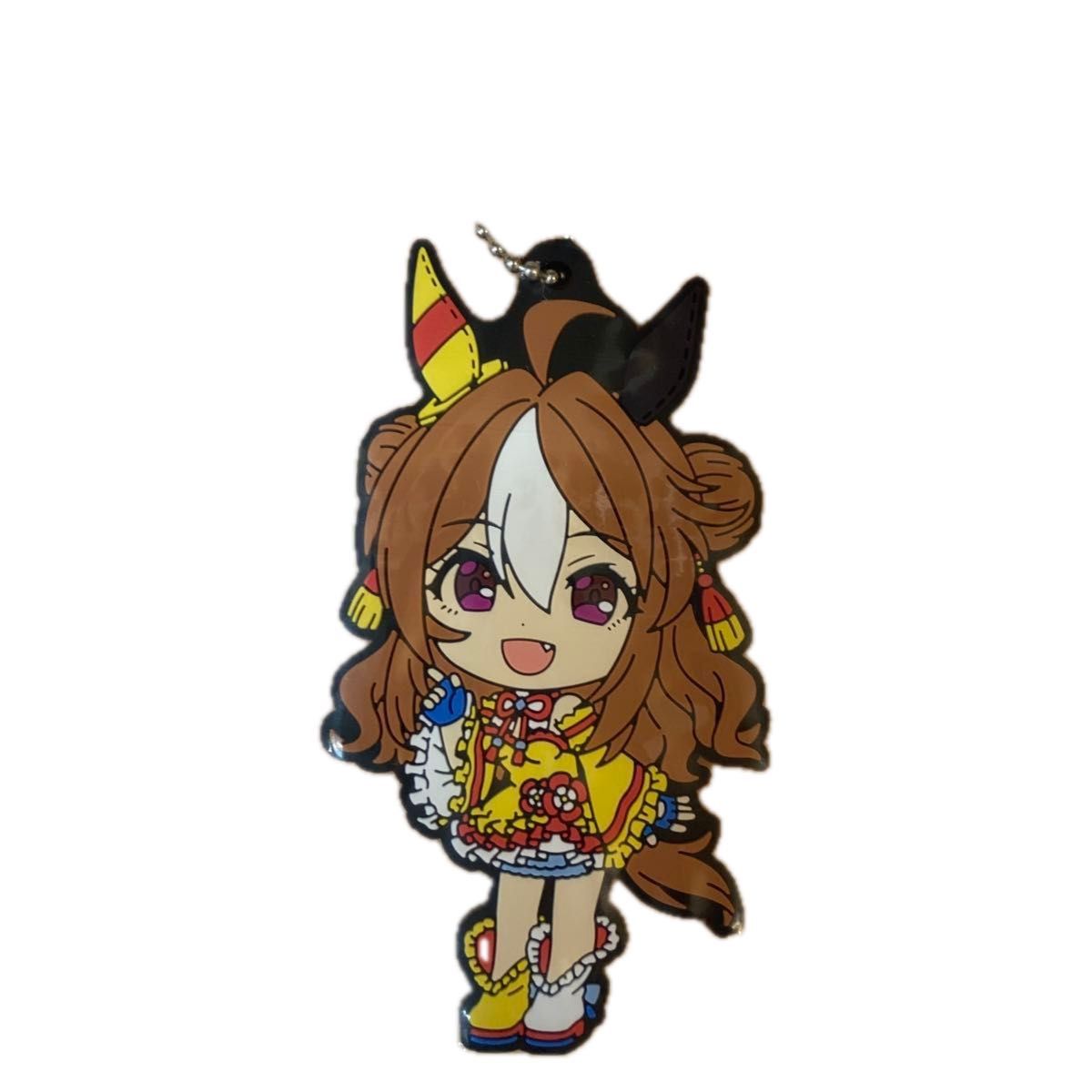 『赛马娘 Pretty Derby 一番赏第9弹 H赏 "橡胶挂饰(黄金船)")」
