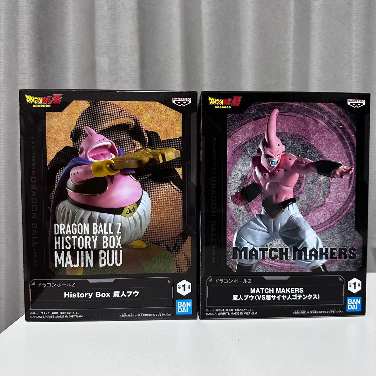Dragon Ball Z Figure 2-Piece Set History Box Majin Buu MATCH MAKERS