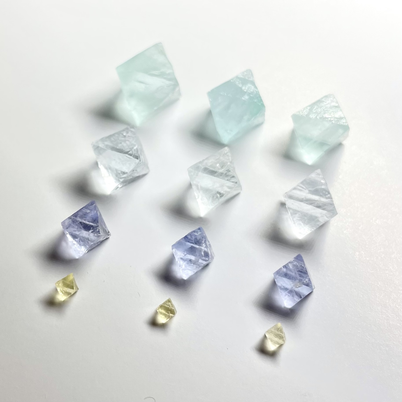 [新作品] 世界的萤石🌐特别四重奏💠◇🔹🔸（伊利诺伊黄入✨)