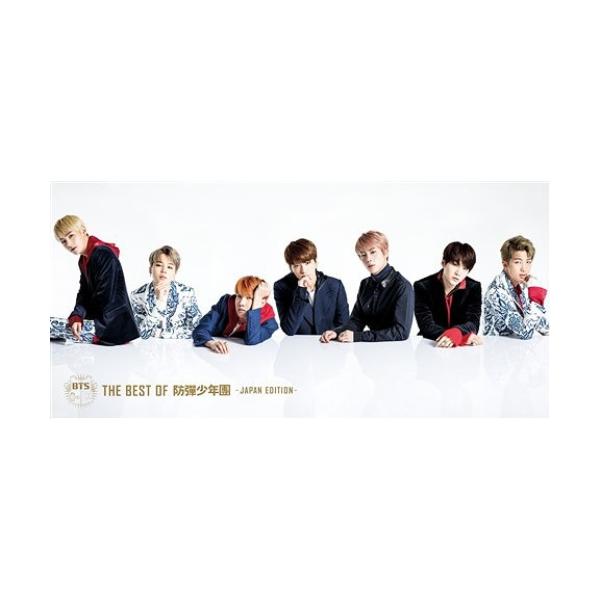 CD/BTS(防彈少年團)/THE BEST OF 防彈少年團-JAPAN EDITION- (CD+DVD) (豪華初回限定盤)
