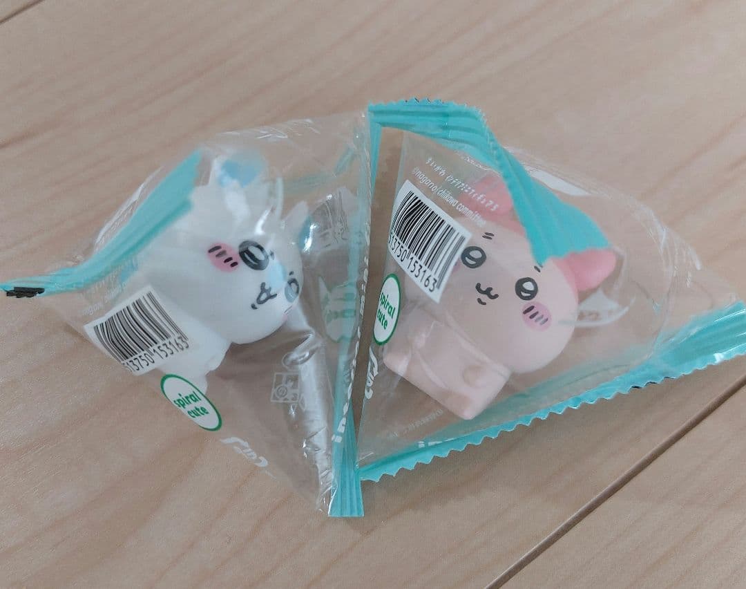 Chiikawa Interior Mini Figure 5 Sugar Glider & Used Bookstore Set