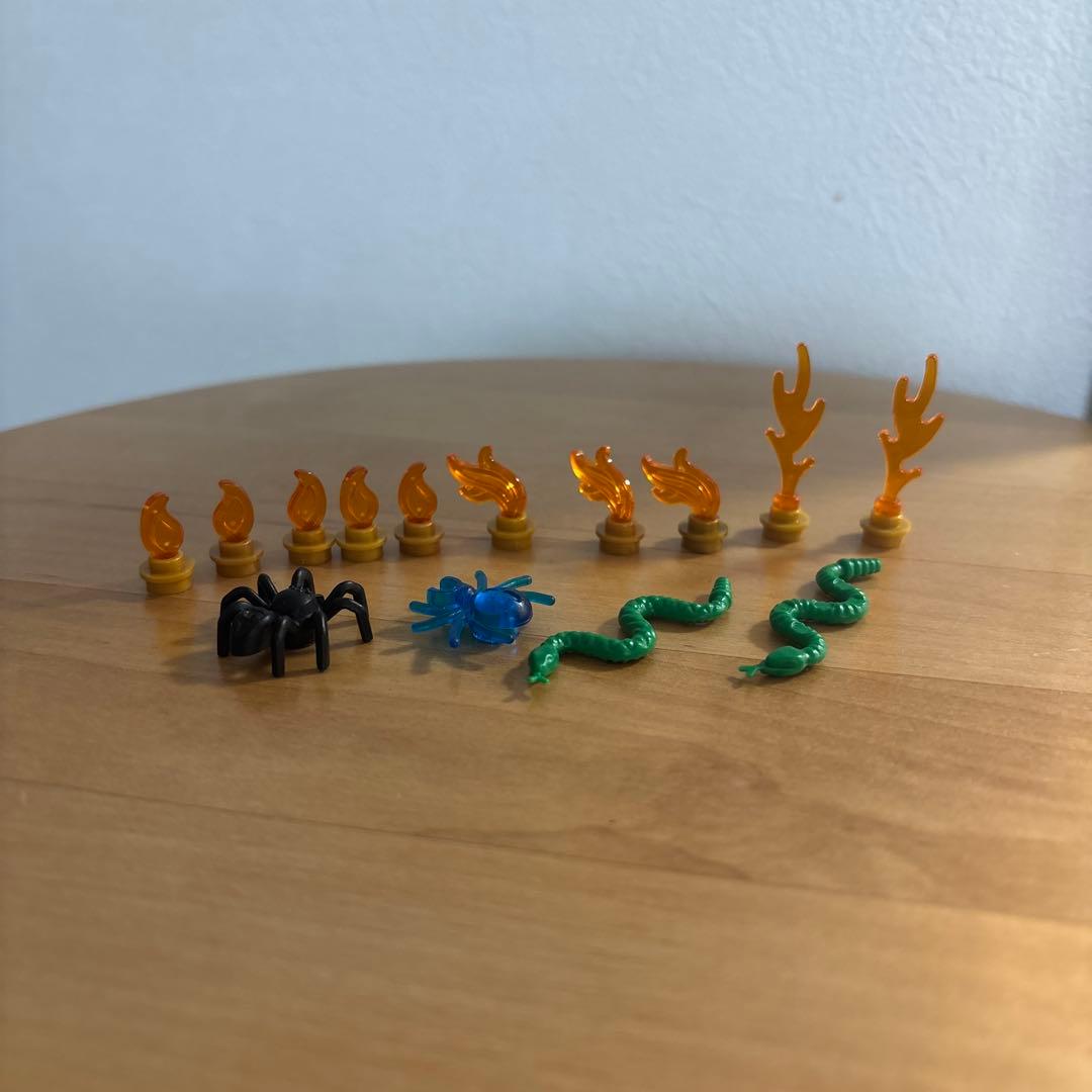 LEGO 乐高 人仔 蛇