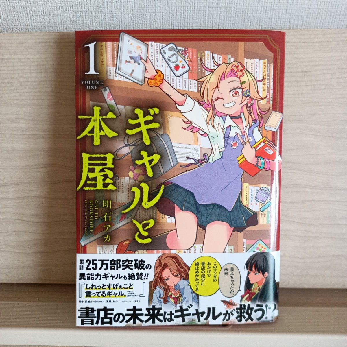 辣妹与书店 1 (天童虫漫画特别版) 明石赤/著