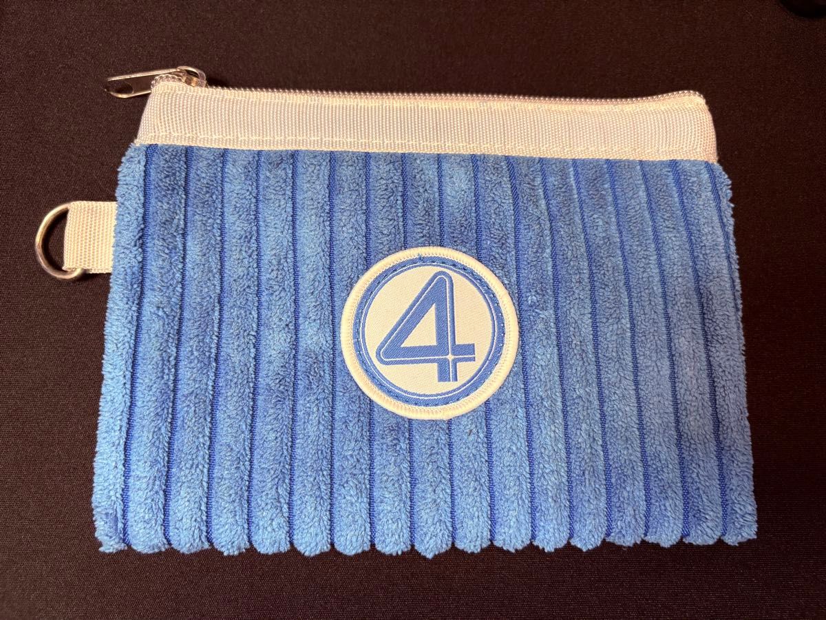 Fantastic Four Pouch Corduroy Blue