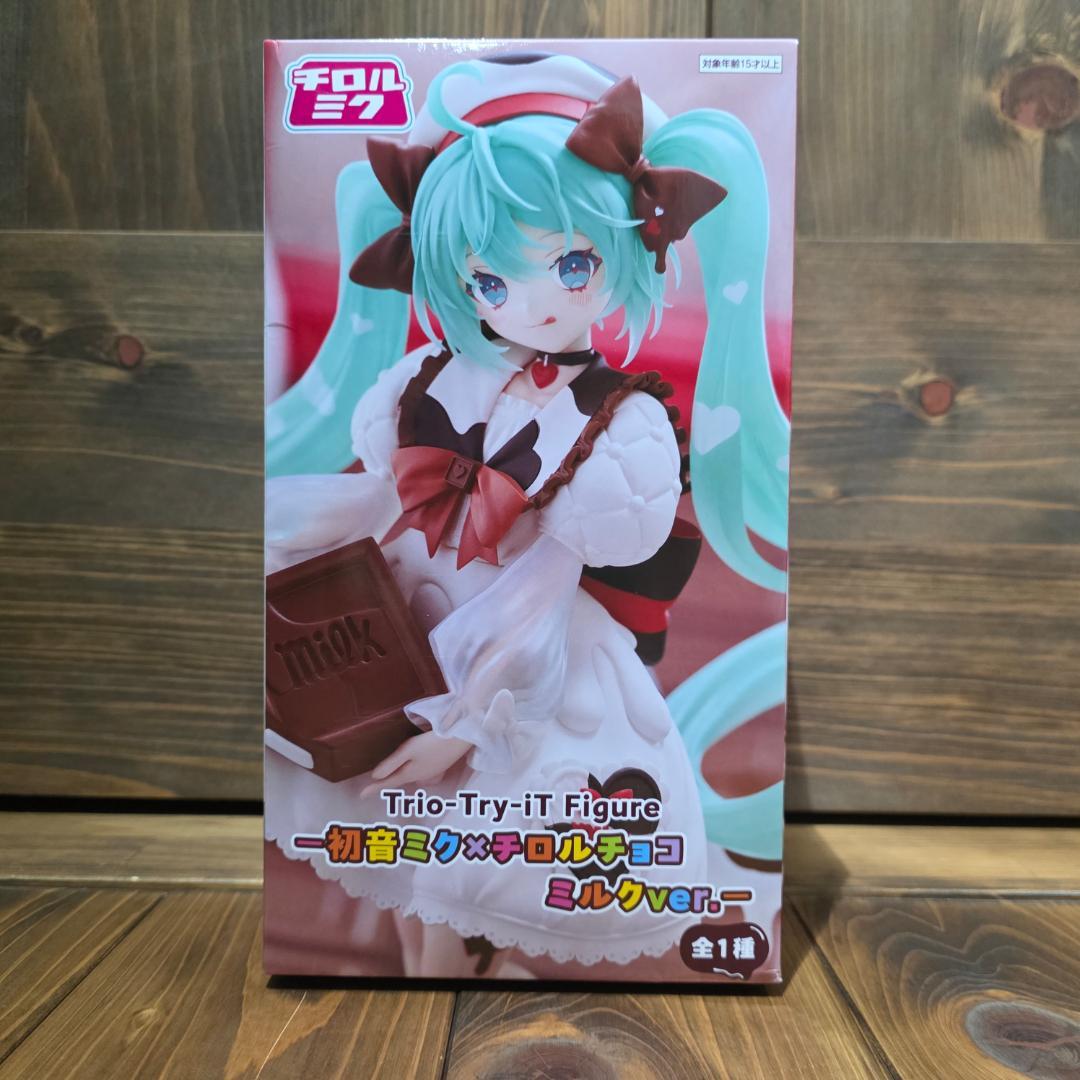Hatsune Miku x Chirolo Chocolate Trio-Try-iT Figure