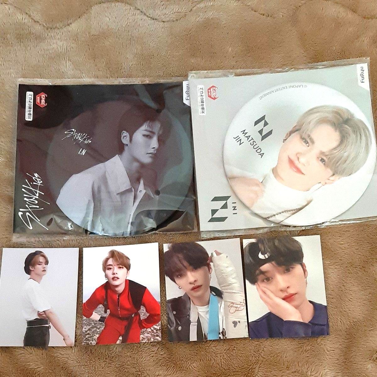 straykids と INI グッズ まとめ売り! 新品!