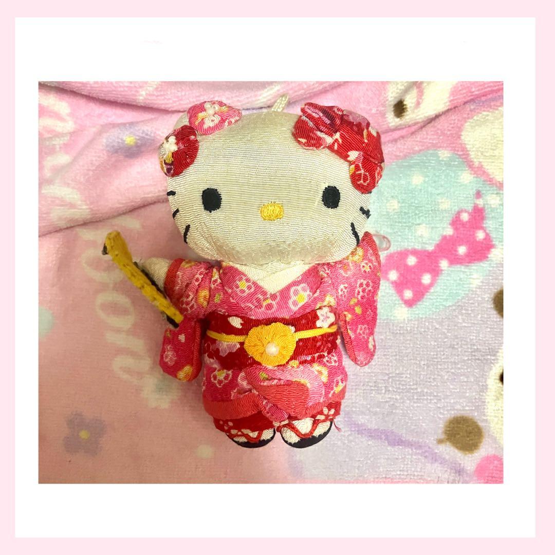 Hello Kitty Kimono Doll Sanrio
