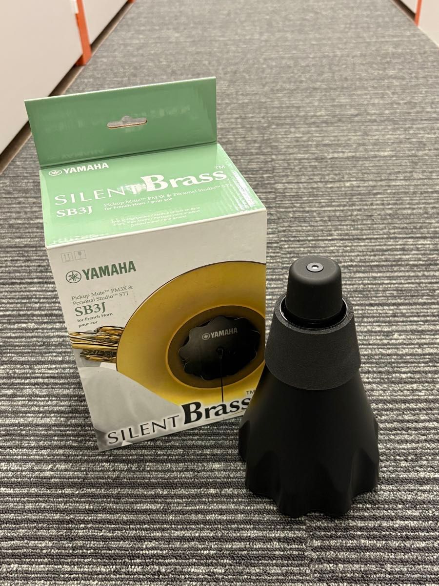 【近乎全新】雅马哈 YAMAHA SILENT Brass SB3X 圆号专用静音器