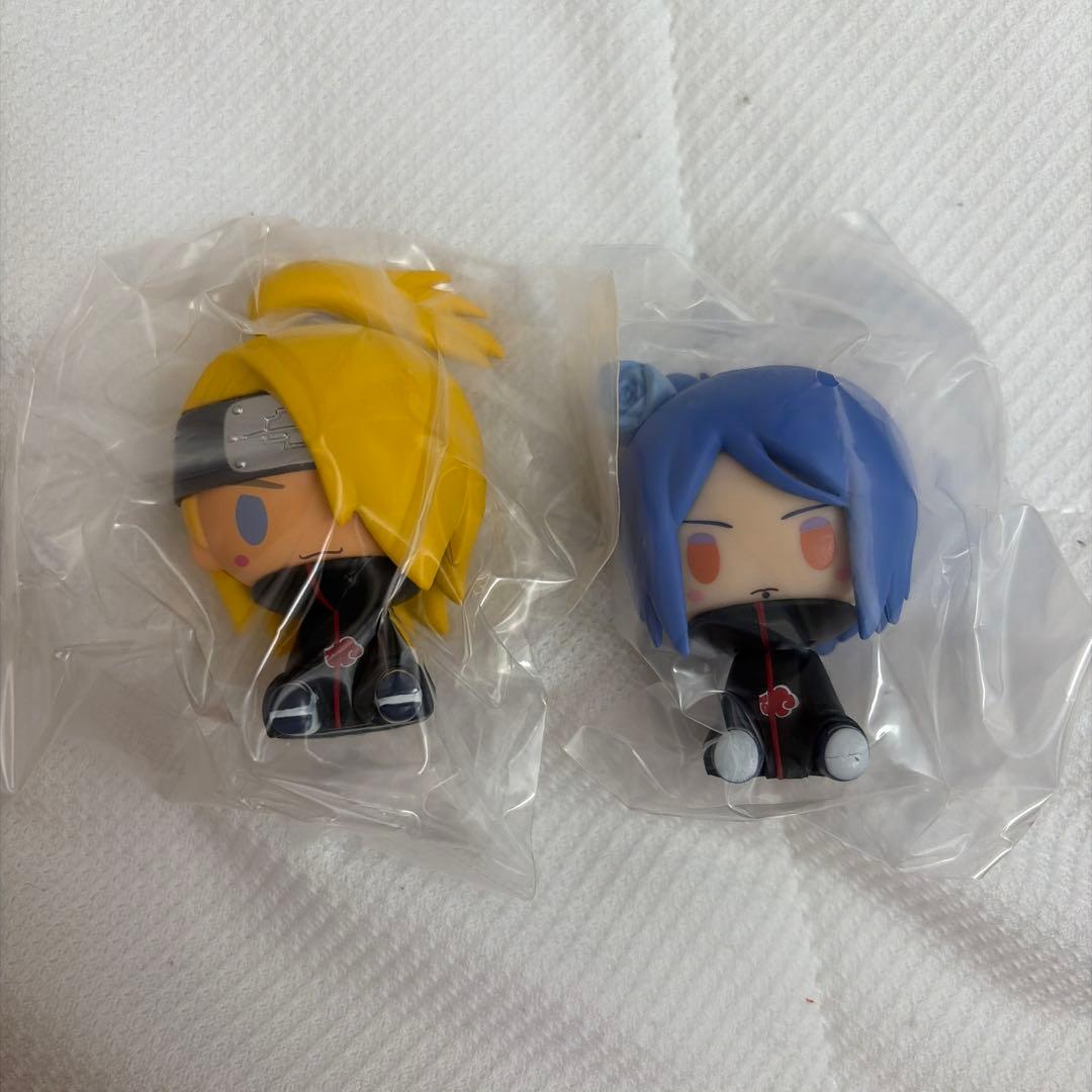 Ichiban Kuji Naruto F Prize Choko N'ko Figure Deidara Konan