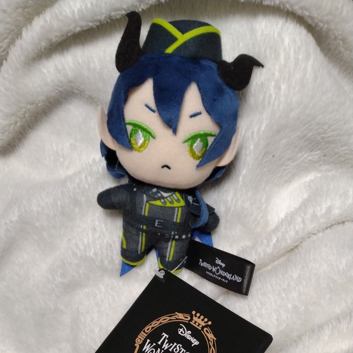 ツイステ マレウス・ドラコニア ツイステッドワンダーランド 寮服マスコット ぬいぐるみ セガ ディアソムニア寮
