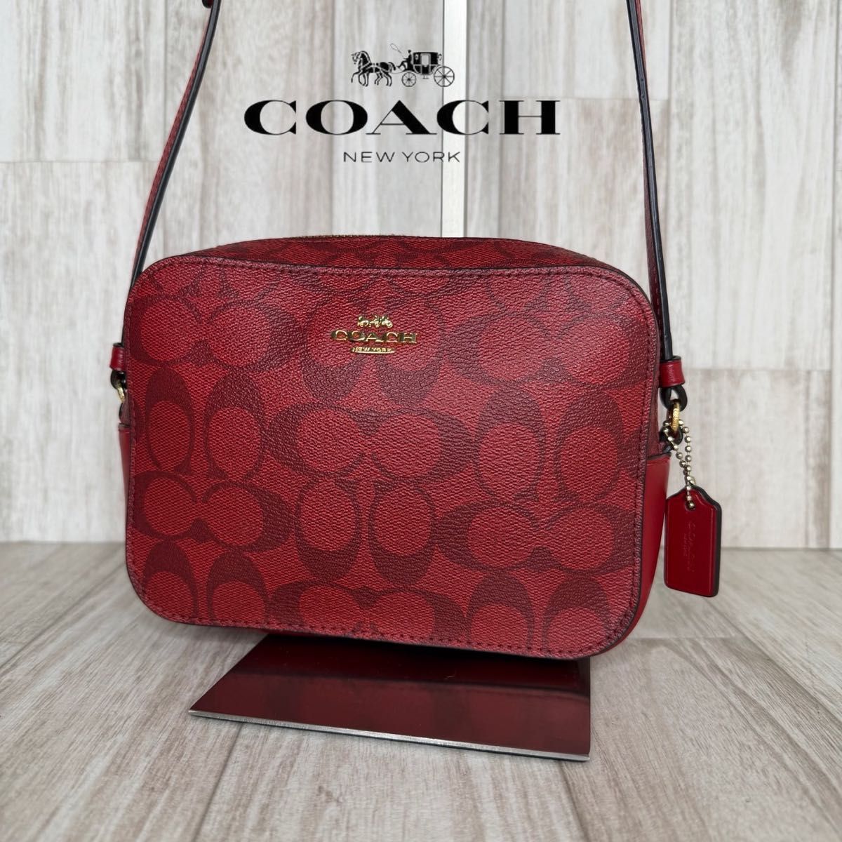COACH教练签名挎包50