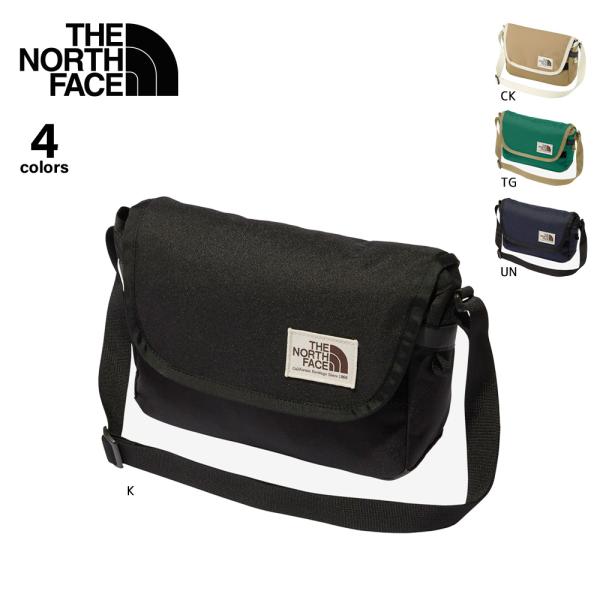 北面 THE NORTH FACE 单肩包 儿童单肩收纳袋 NMJ72365 适合之家