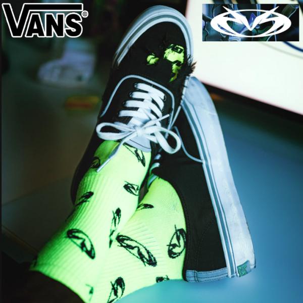VANS ヴァンズ バンズ GUCCIMAZE グッチメイズ コラボ Lx Authentic 44 DL オーセンティック GREEN GECKO/BLACK VN000Z64HS3 スニーカー シューズ