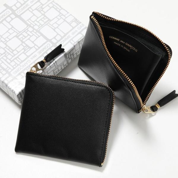 钱包 COMME des GARCONS 钱包 科姆德加尔松 L形拉链钱包 ARECALF 阿雷卡尔夫 SA3100 8Z-D003-051