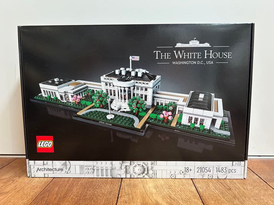【停产未拆封商品】 LEGO 21054 白宫