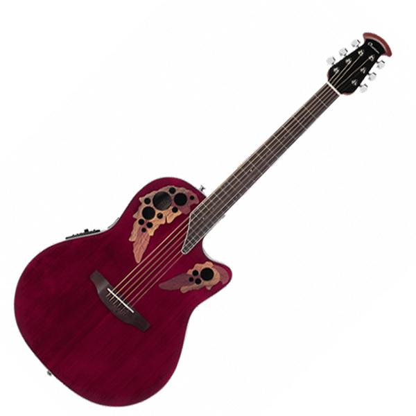 【新品到货】Ovation(欧维申)/ Celebrity Elite CE44-RR-G 电箱吉他/电箱吉他 中等深度