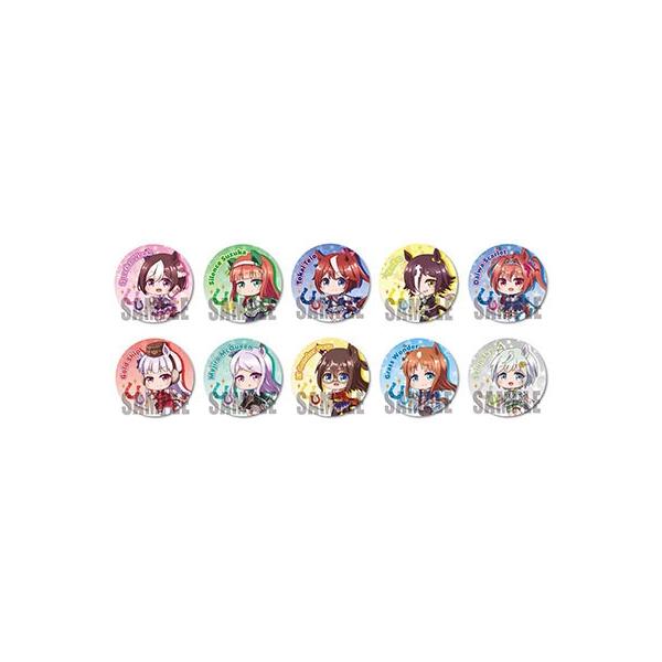 ウマ娘 プリティーダービー トレーディング缶バッチ (全10種ランダム) Accessories