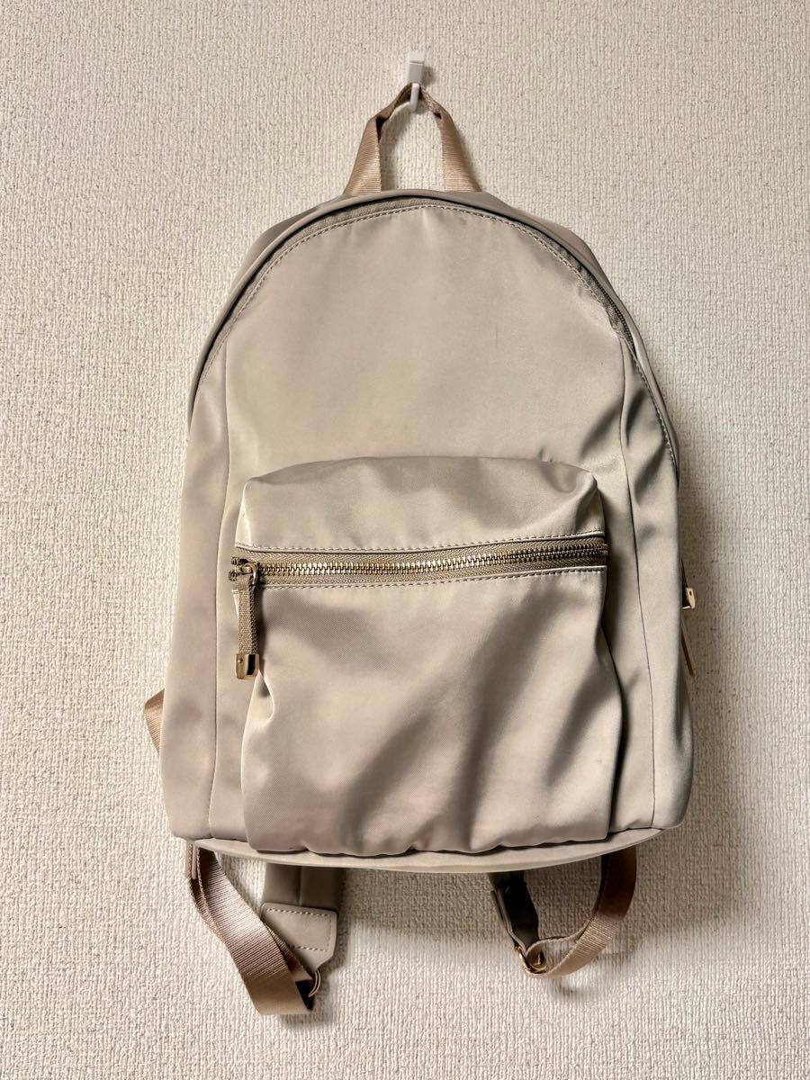 NATURAL BEAUTY BASIC 双肩背包 米色