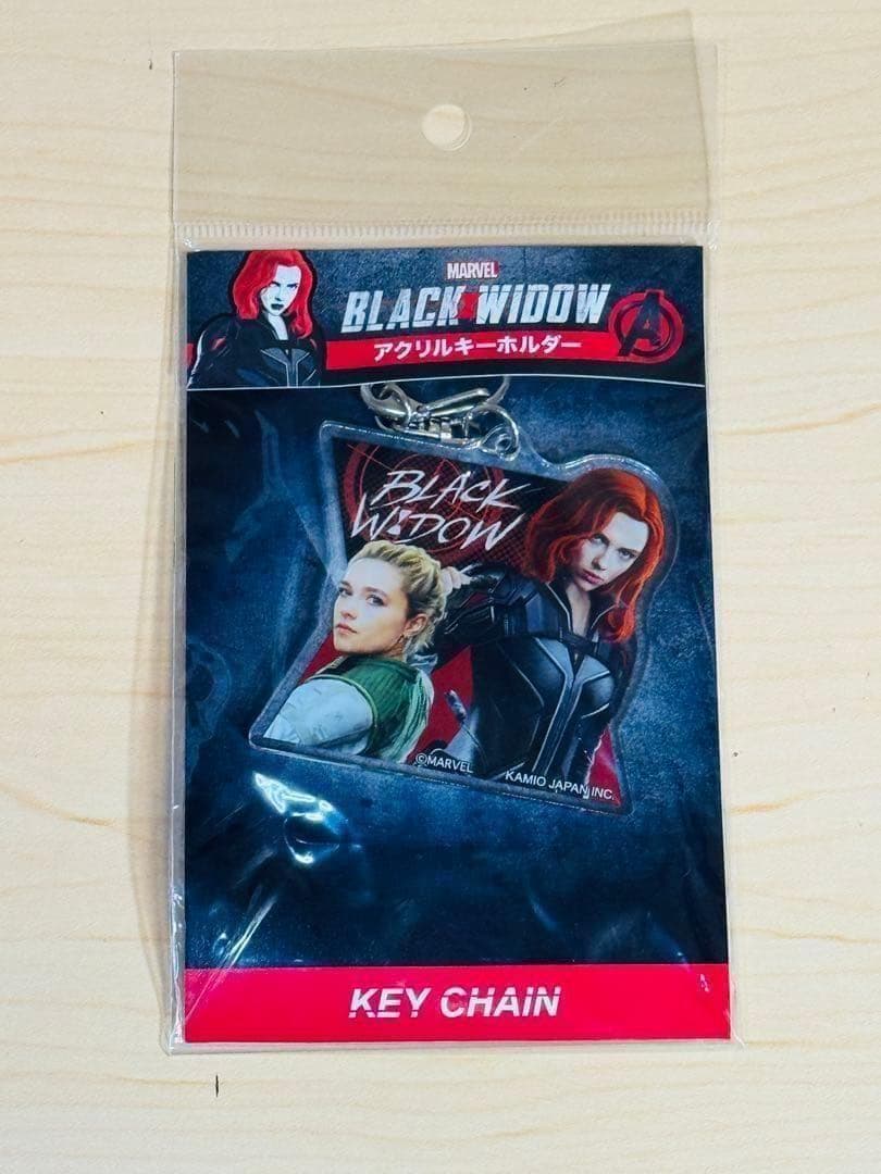 MARVEL Black Widow Acrylic Keychain