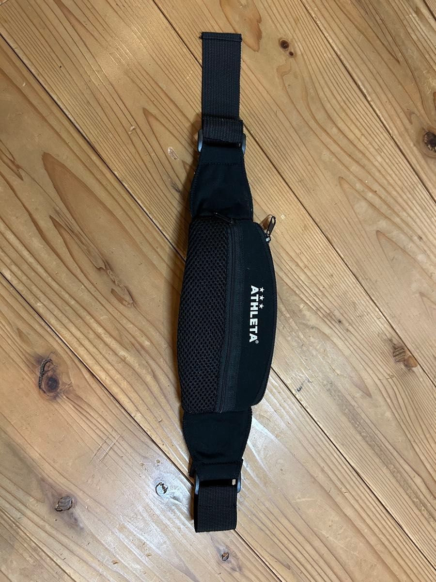 ATHLETA 阿斯雷塔 身体包 腰包 黑色