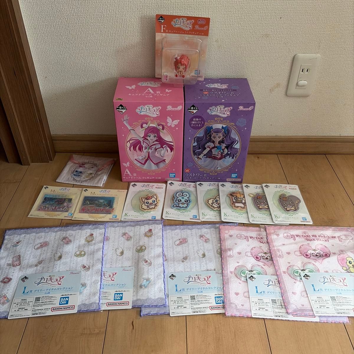一番赏 光之美少女 Endless Grace 手办 A赏 最后一只赏 打包出售