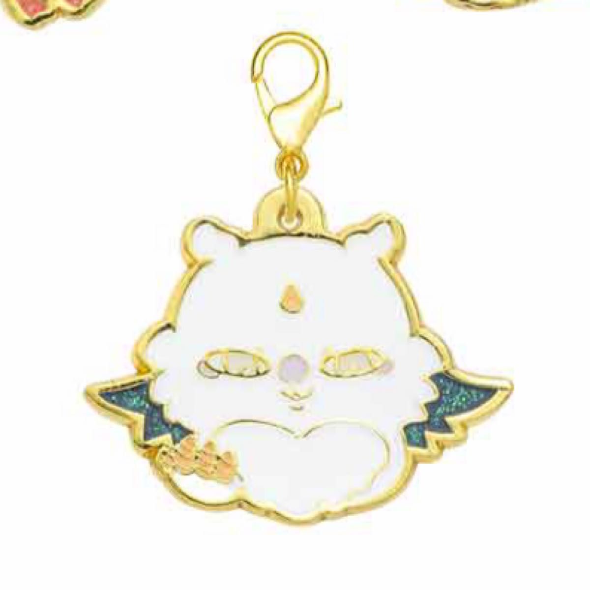超稀有!ちいかわ 超魔法ちいかわ 闪闪发光魔法挂饰系列(金属版) 那个家伙