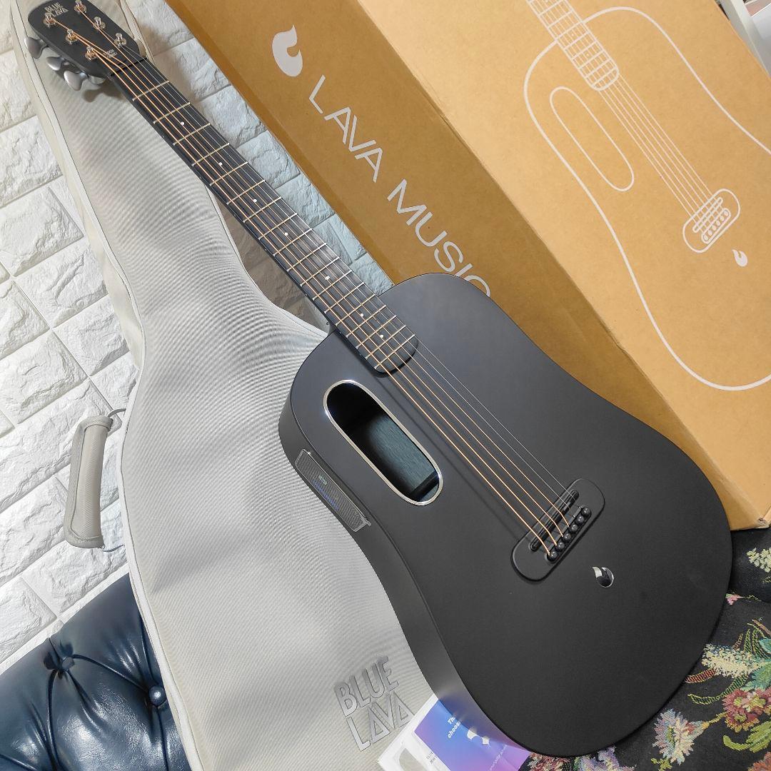 BLUE LAVA Touch 智能吉他