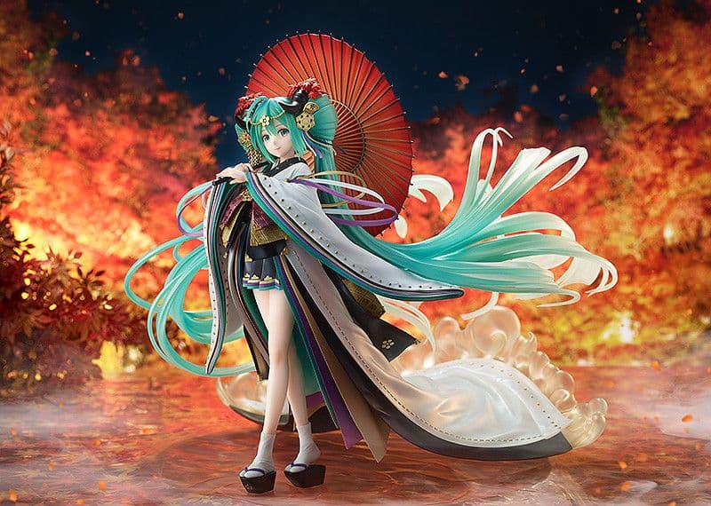初音未来Land of the Eternal 1/7尺度花样滑冰